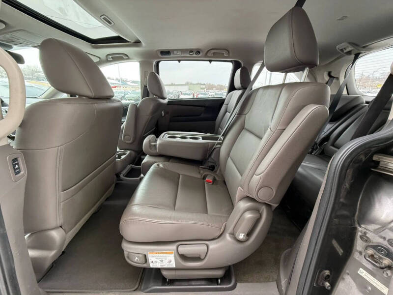 2016 Honda Odyssey