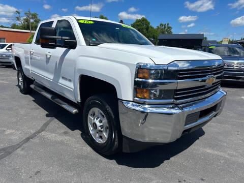 2018 Chevrolet Silverado 2500HD