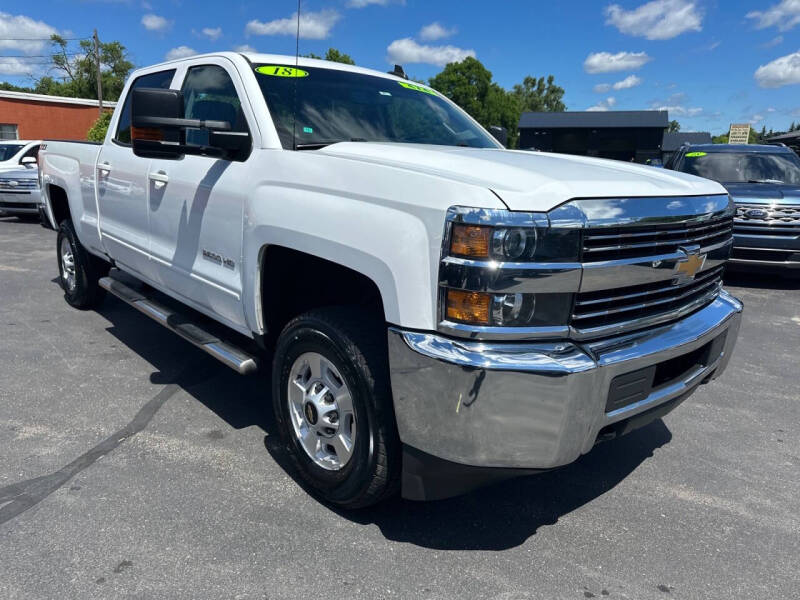 2018 Chevrolet Silverado 2500HD
