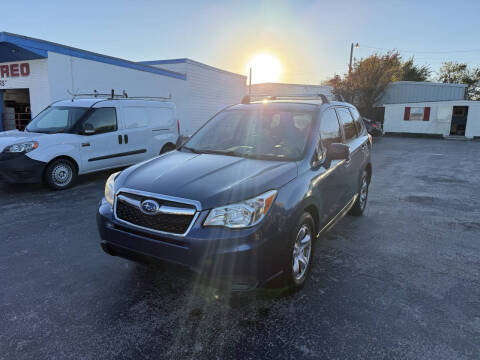 2014 Subaru Forester 2.5i