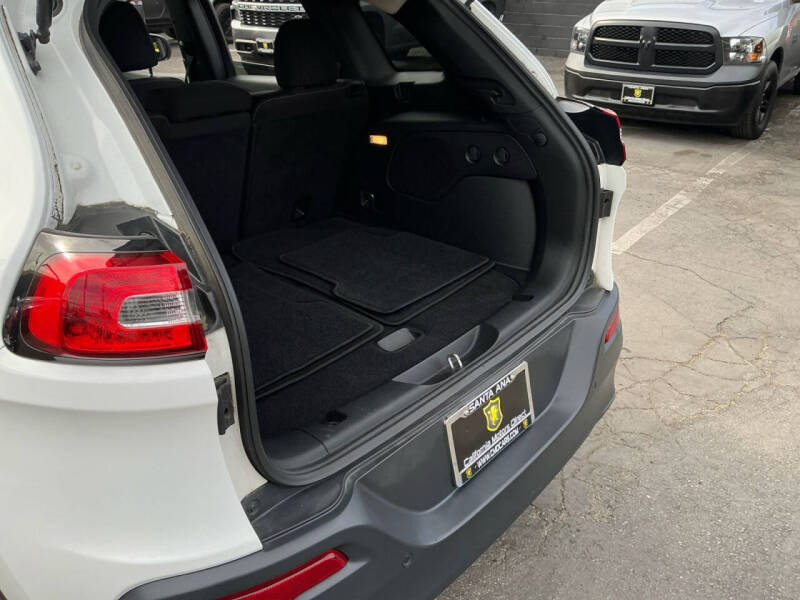 2016 Jeep Cherokee Latitude