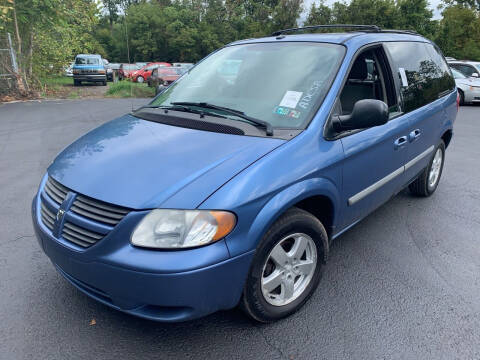2007 Dodge Caravan for sale at Trocci's Auto Sales in West Pittsburg PA