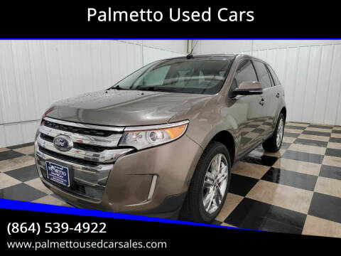 2014 Ford Edge for sale at Palmetto Used Cars in Piedmont SC