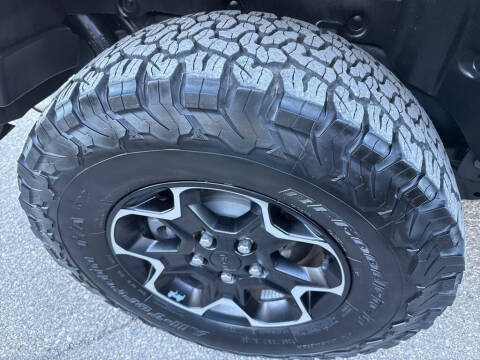 2021 Jeep Wrangler Unlimited Rubicon 4xe