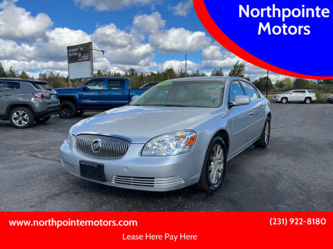 2009 Buick Lucerne for sale at Northpointe Motors in Kalkaska MI