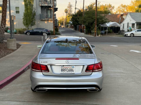 2017 Mercedes-Benz E-Class E 400