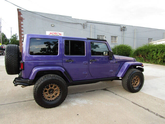 2016 Jeep Wrangler Unlimited for sale at Joe s Preowned Autos in Moundsville, WV