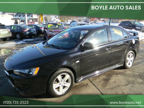 2014 Mitsubishi Lancer SE