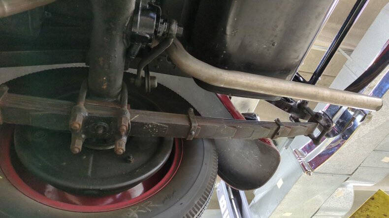 1929 Packard 633 Standard 8 Runabout