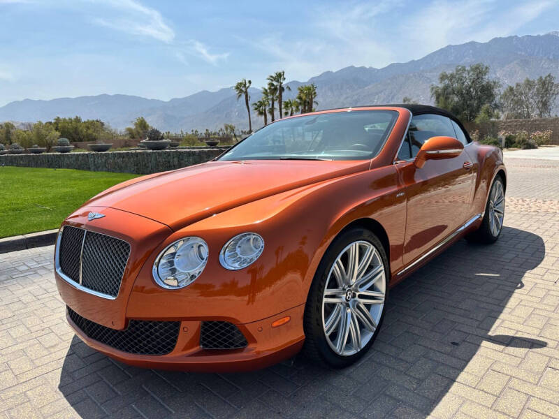 2014 Bentley Continental GT Speed