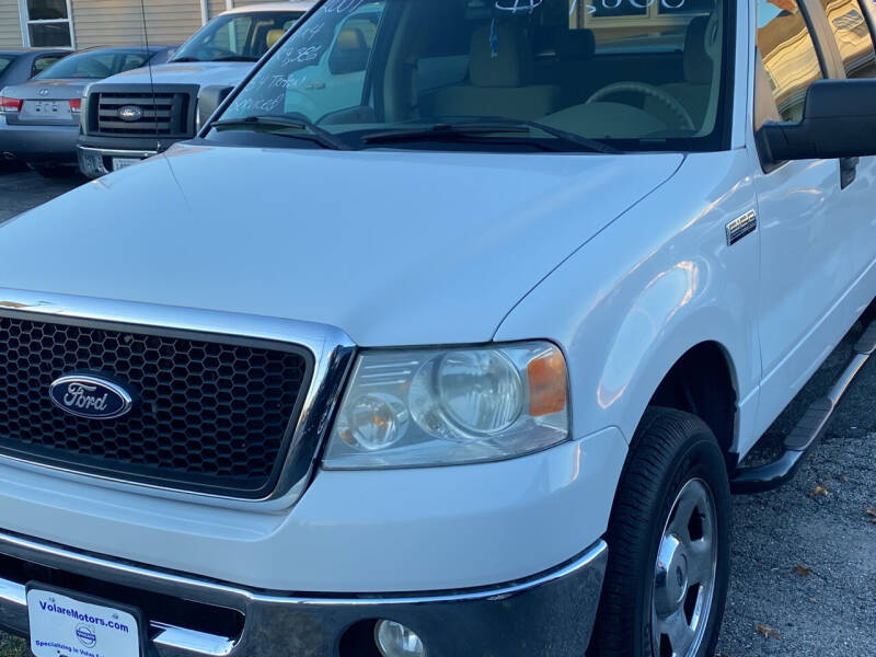 2007 Ford F-150 for sale at Volare Motors in Cranston RI