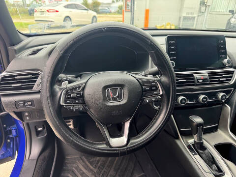 2019 Honda Accord Sport