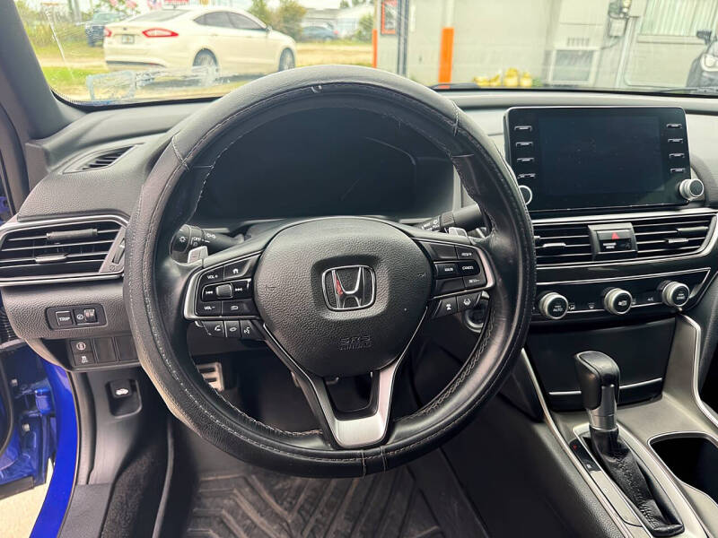 2019 Honda Accord Sport