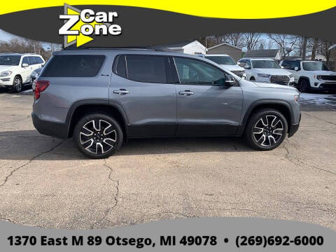 2021 GMC Acadia SLE