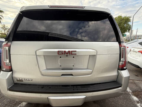 2016 GMC Yukon SLT