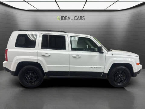 2016 Jeep Patriot