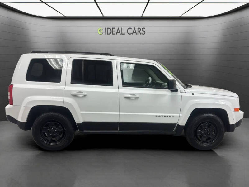 2016 Jeep Patriot