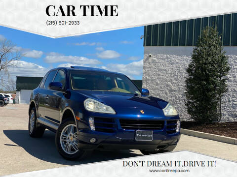 2008 Porsche Cayenne for sale at Car Time in Philadelphia PA