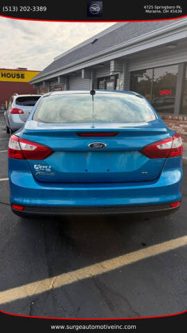 2013 Ford Focus SE