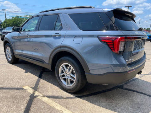 2026 Ford Explorer Active