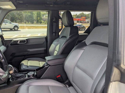 2024 Ford Bronco Everglades