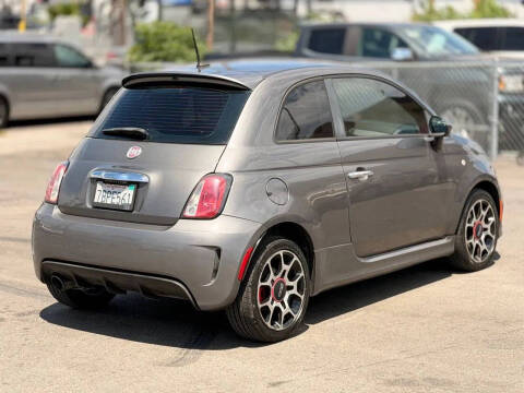 2013 FIAT 500 Turbo