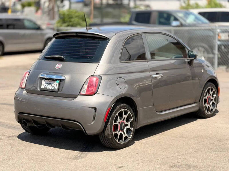 2013 FIAT 500 Turbo