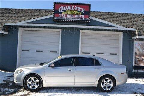 2009 Chevrolet Malibu for sale at Quality Pre-Owned Automotive in Cuba MO