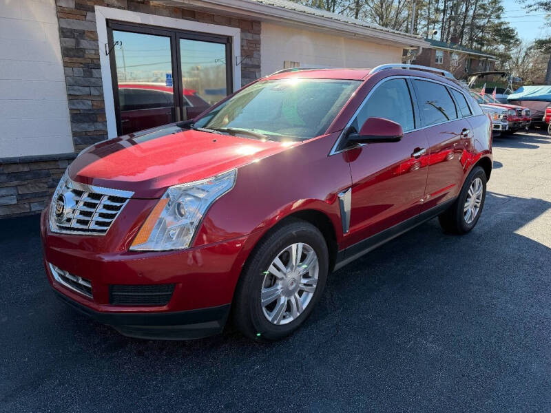 2016 Cadillac SRX Luxury Collection