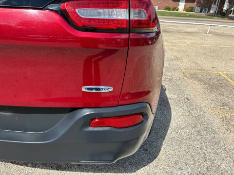2017 Jeep Cherokee Latitude