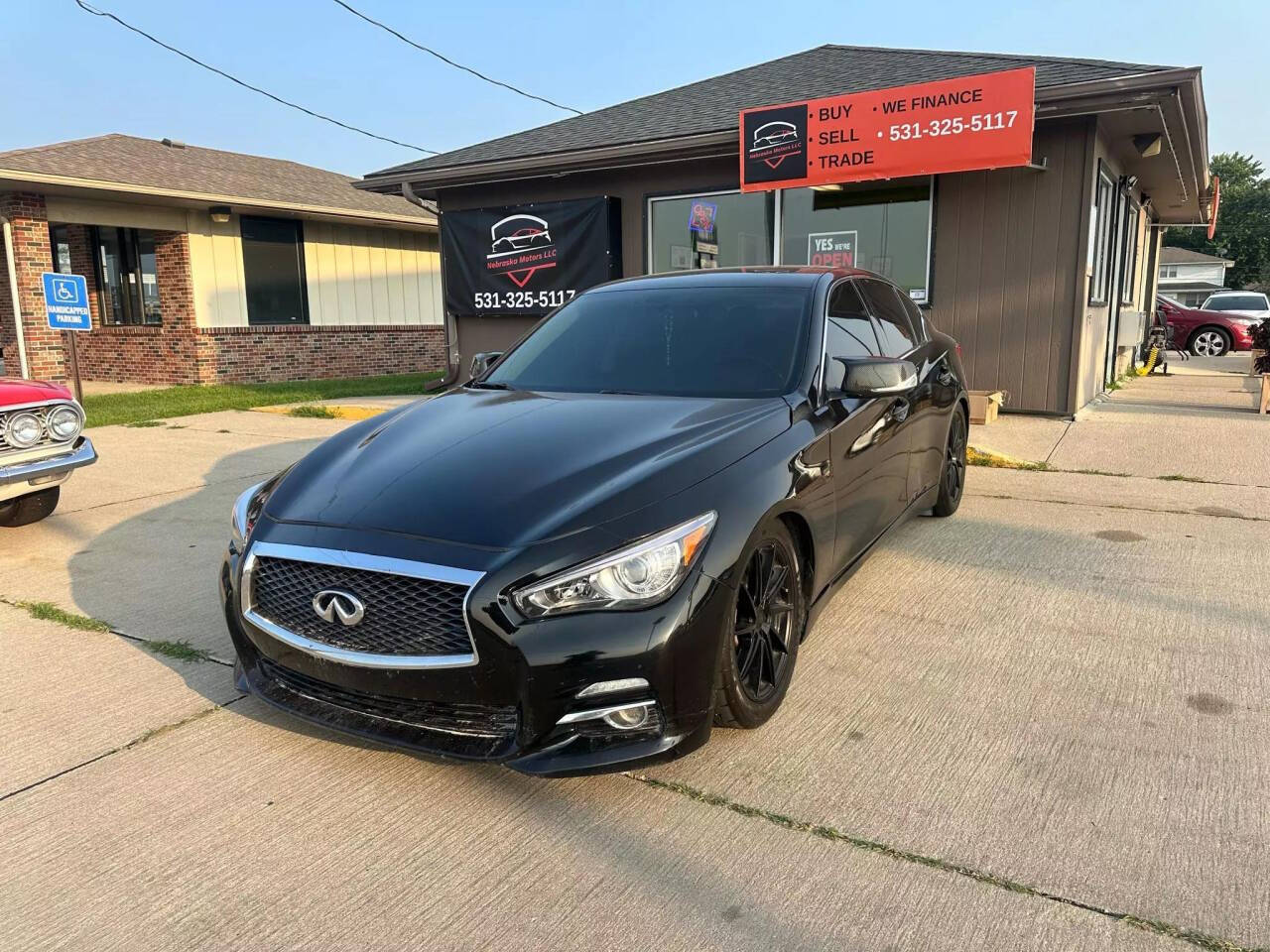 2017 INFINITI Q50 for sale at Nebraska Motors LLC in Fremont, NE