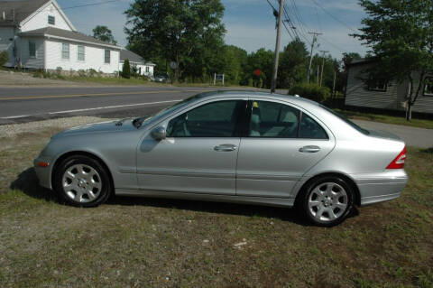 2006 Mercedes-Benz C-Class for sale at Bruce H Richardson Auto Sales in Windham NH