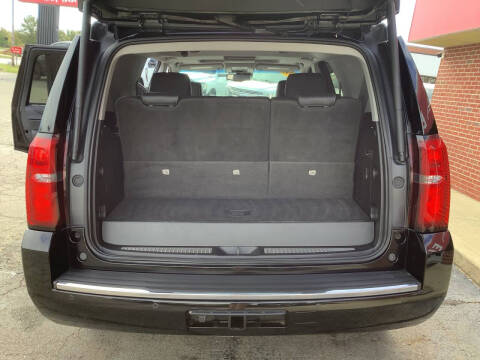 2018 Chevrolet Tahoe Premier