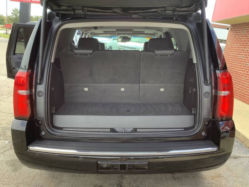 2018 Chevrolet Tahoe Premier