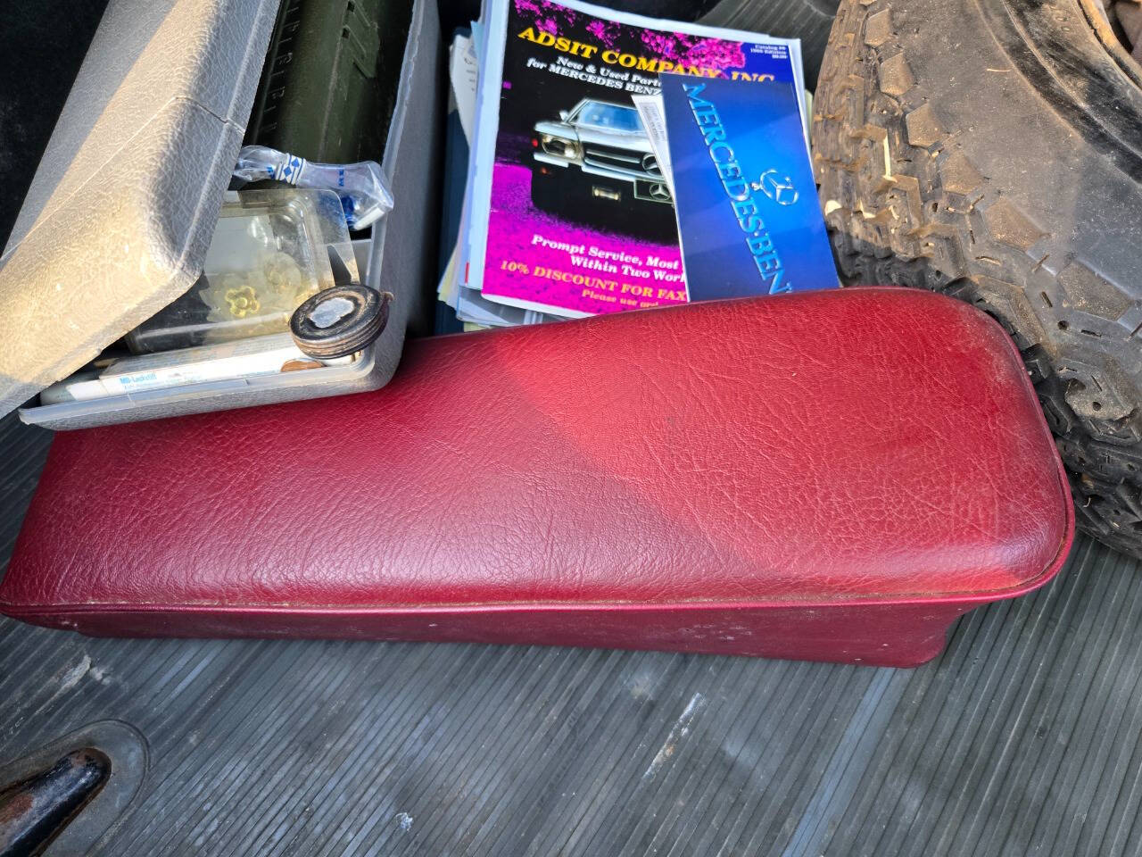 1972 Mercedes-Benz 220 181