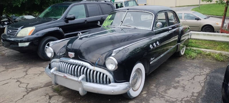1949 Buick  MODEL EIGHT