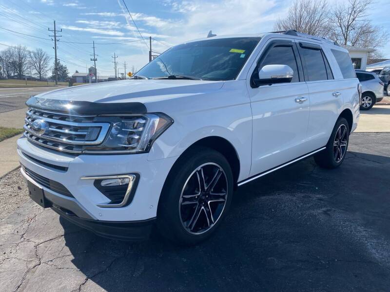 2020 Ford Expedition for sale at Jim Elsberry Auto Sales in Paris IL