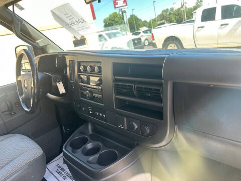 2018 Chevrolet Express 2500