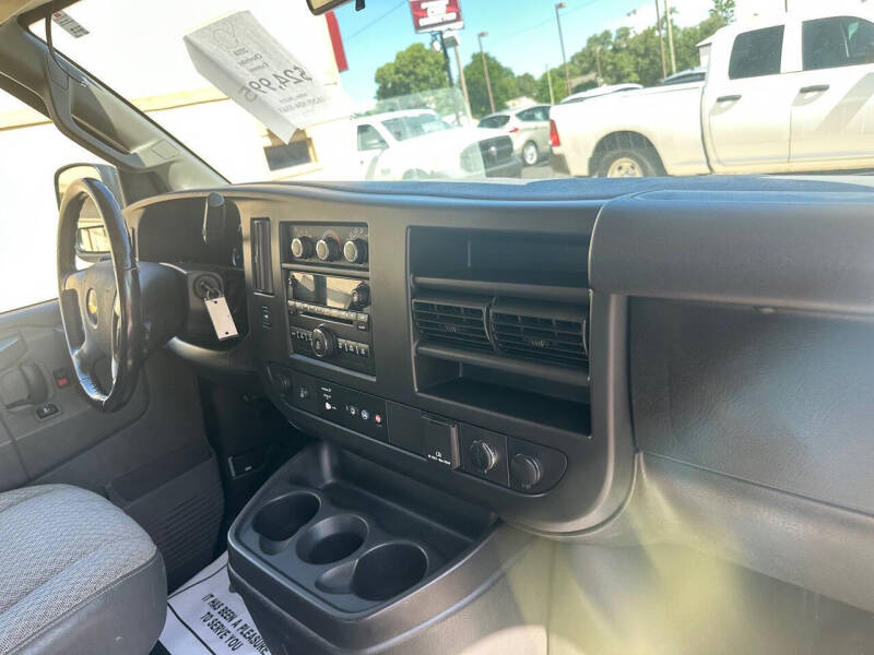 2018 Chevrolet Express 2500
