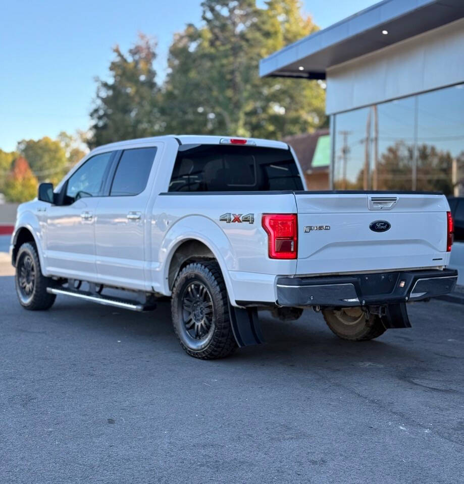 2015 Ford F-150 for sale at Elite Motors in Archdale, NC