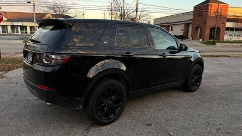 2019 Land Rover Discovery Sport HSE