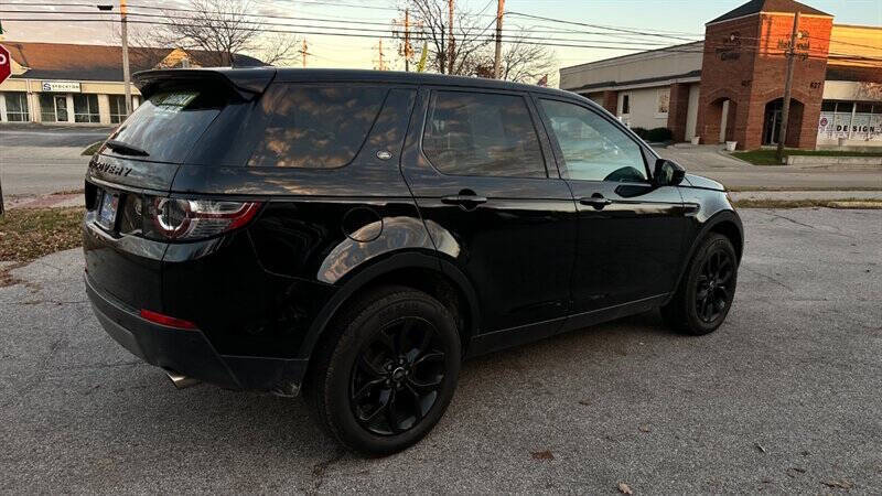 2019 Land Rover Discovery Sport HSE