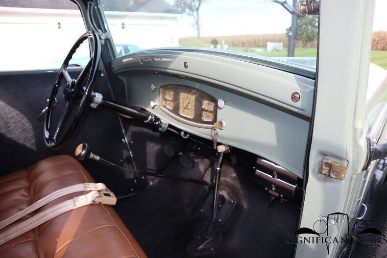 1933 Plymouth Model PC