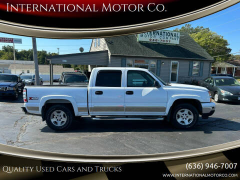 2007 Chevrolet Silverado 1500 Classic for sale at International Motor Co. in Saint Charles MO