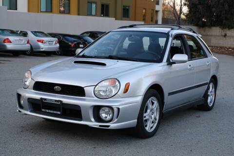 2002 Subaru Impreza for sale at Sports Plus Motor Group LLC in Sunnyvale CA