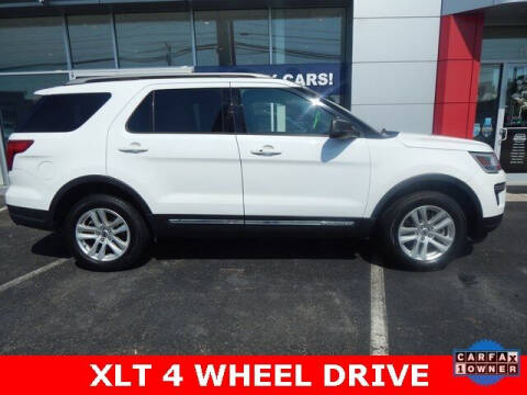 2019 Ford Explorer for sale at SIMMONS NISSAN INC in Mount Airy NC