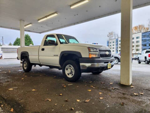 2006 Chevrolet Silverado 2500HD Work Truck