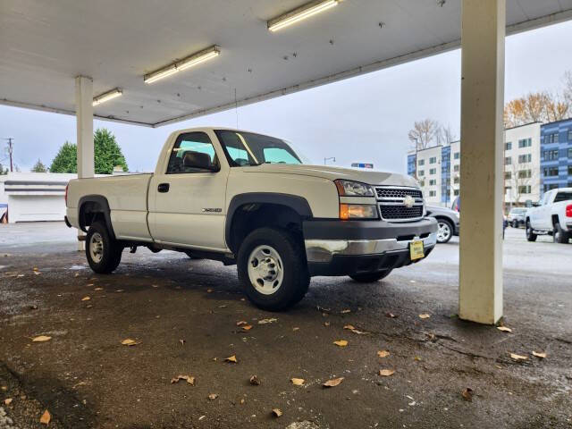 2006 Chevrolet Silverado 2500HD Work Truck