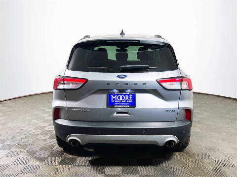 2021 Ford Escape Titanium