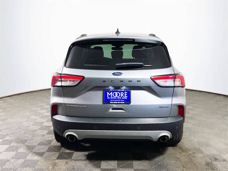 2021 Ford Escape Titanium